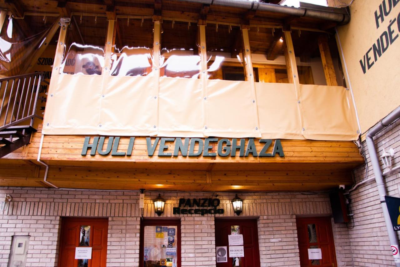 Hotel Huli Panzio Tokaj Exterior foto